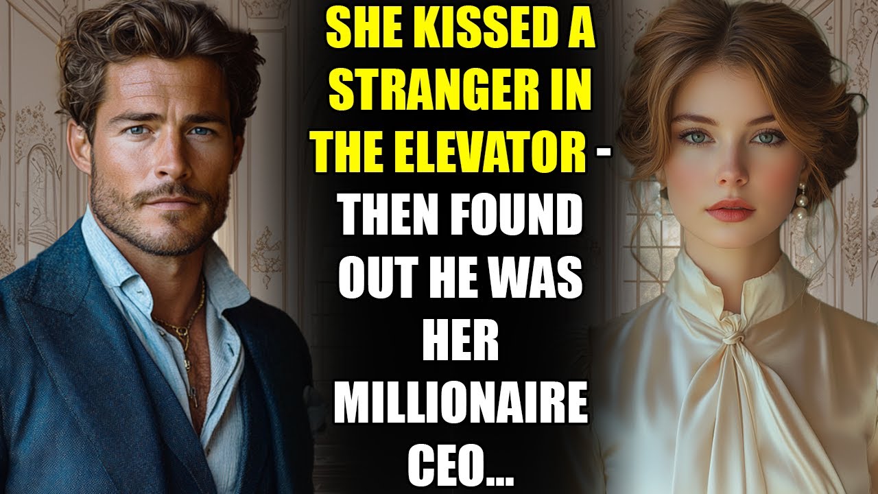 She Kissed a Stranger in the Elevator - Then Found Out He Was Her MILLIONAIRE CEO...