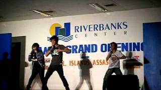 The Infinite Motion Dancers