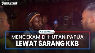 Mencekam di Pedalaman Papua, Tim Raider 300 Siliwangi TNI Lewat Sarang OPM Demi Nyawa Marinus