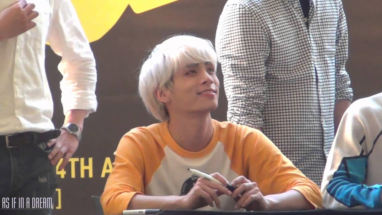 150529 ODD Fansign Jonghyun focus_IFC Mall 여의도
