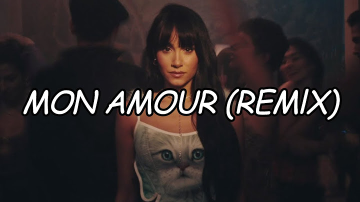 Zzoilo & Aitana - Mon Amour Remix (Video Letra/Lyrics)