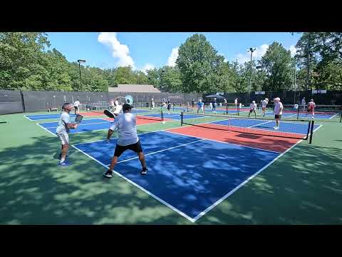 08/14/25 - Jammin for Joy Tourney ~ Men's 4.5+ / 50-59 (Gold Gm)/ Korth, Medlock -vs- Lovelace, Kim