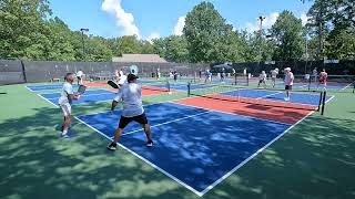 08/14/25 - Jammin for Joy Tourney ~ Men's 4.5+ / 50-59 (Gold Gm)/ Korth, Medlock -vs- Lovelace, Kim