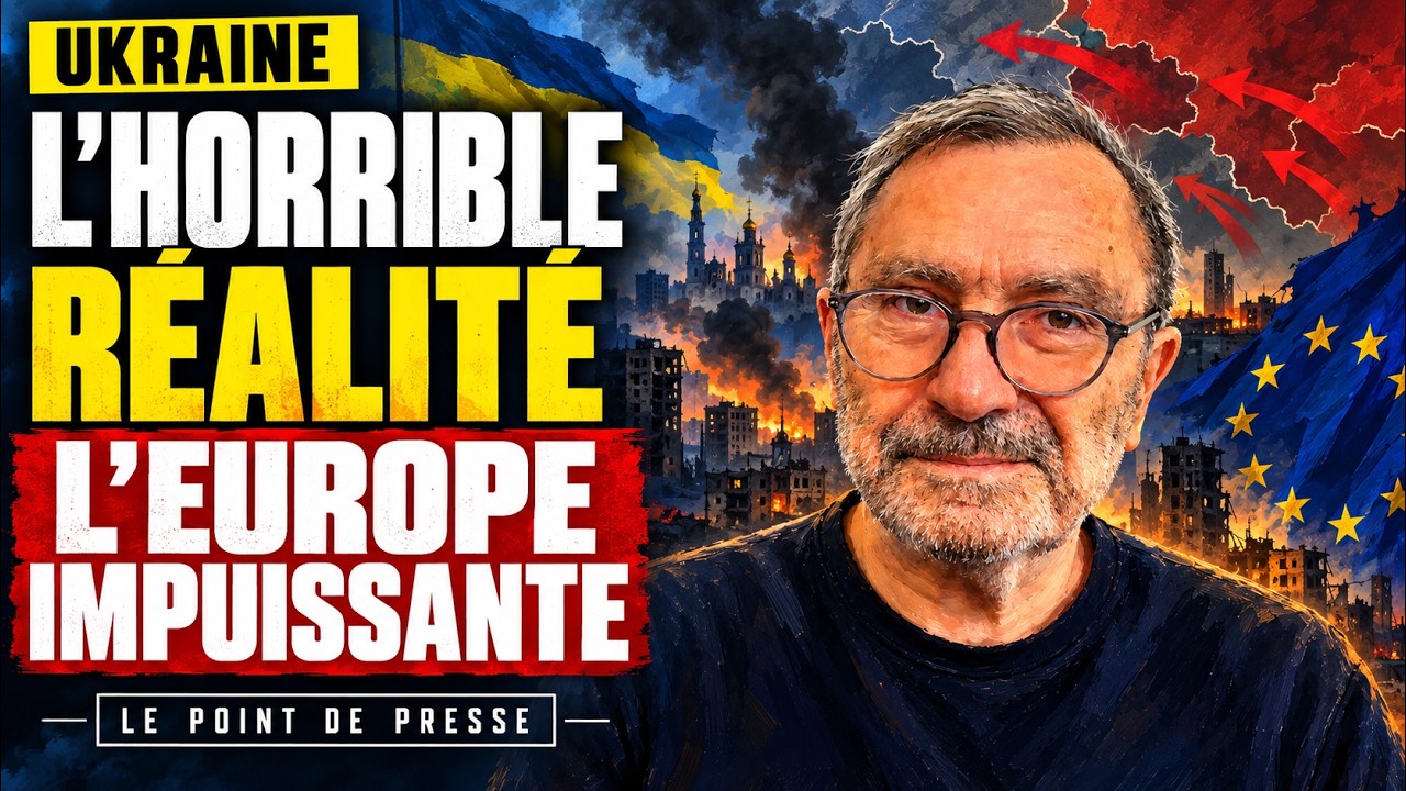 L'horrible réalité Devant les frappes et les avancées russes en Ukraine, l'Europe ne peut rien faire Le Point de Presse