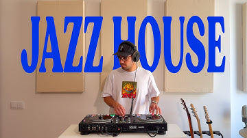 Deep & Soulful Smooth Jazz House DJ Mix - Summer Afternoon Vibes