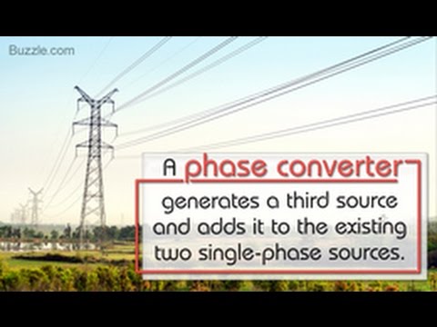 how do phase converters work youtube how a phase converter works