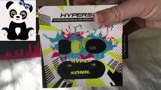 UNBOXING Hypersonic Lite Hyper Definition In-Ear Speakers Best Bang For Your BOOM! product unboxings screenshot 3