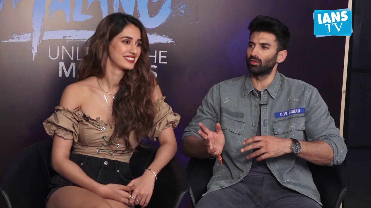 Aditya Roy Kapur and Disha Patani on 