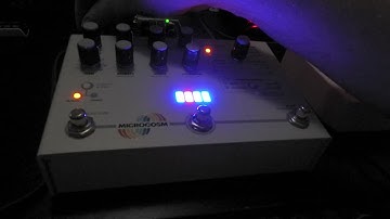 Hologram Electronics Microcosm Micro Loop SEQ with drone input