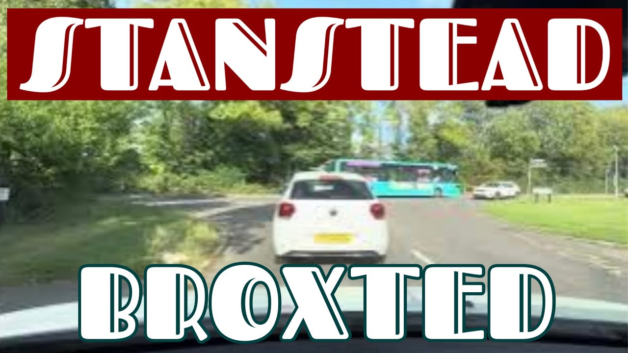 Stanstead CM24 to Broxted CM6 290923 - YouTube