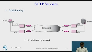 Stream Control Transmission Protocol (SCTP)