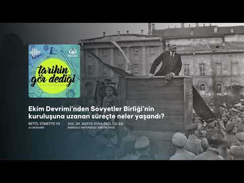 What happened during the process from the October Revolution to the establishment of the Soviet U...