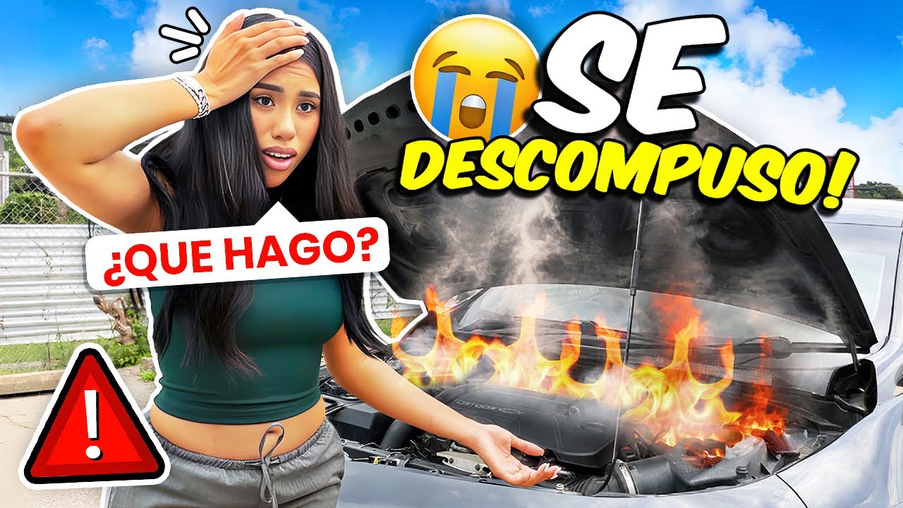 Todo iba bien hasta que se descompuso mi carro 🥲 | Vlog