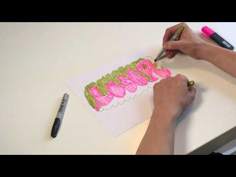 Video: Kuinka Lisätä Kuva Graffitiin