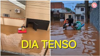 (O PIOR DIA)Tive Que Abandonar a Casa.....Enchente Em Porto Alegre RS Rio Guaiba