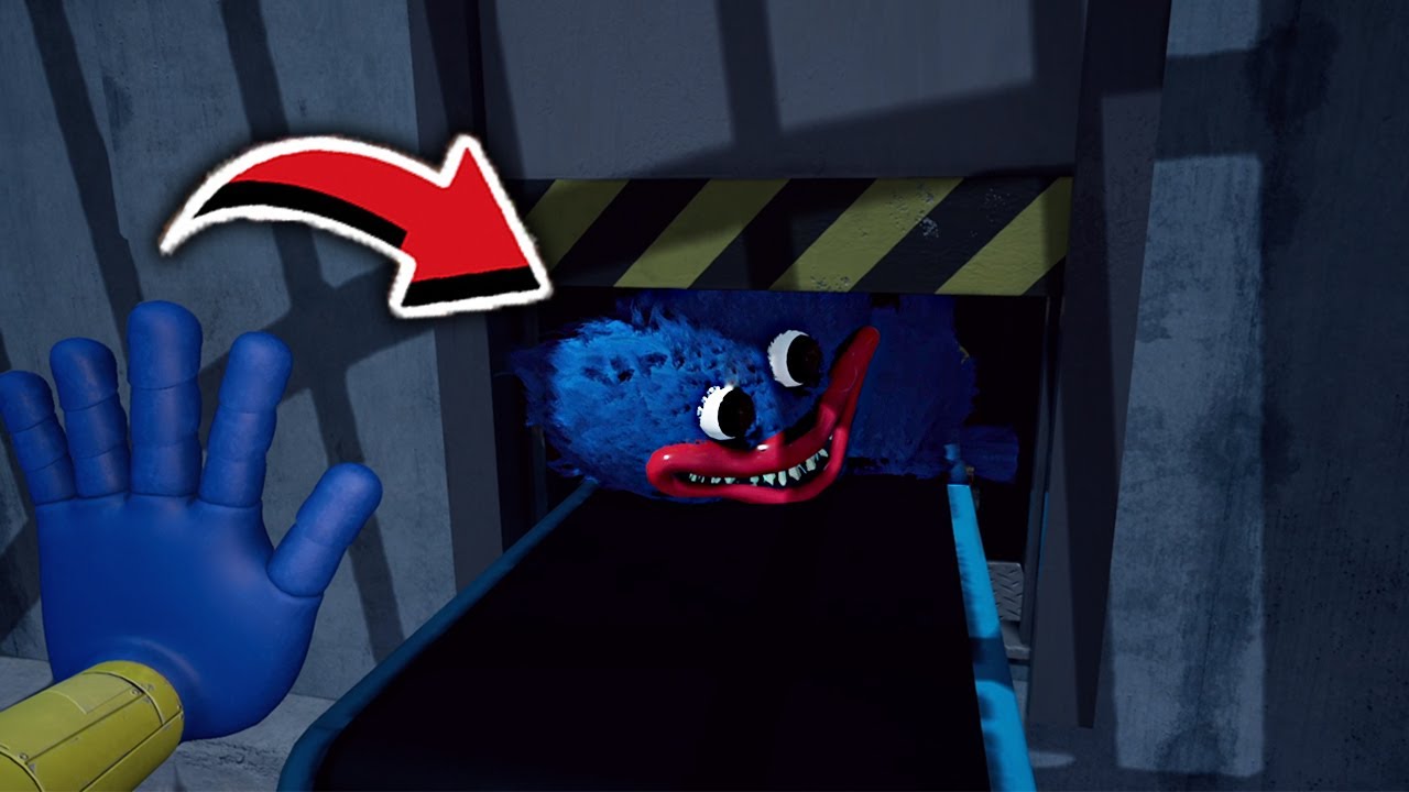 Našel jsem *HUGGYHO WUGGYHO* v Pasti... (Chyby ve HŘE) | Poppy Playtime GLITCHE