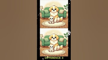 FIND THE 3 DIFFERENCE #140 I Quick-witted gameshow I