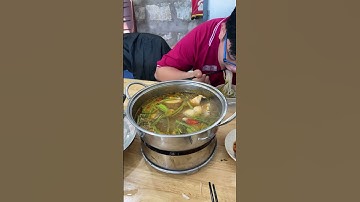 Lẩu cá bóp 250k tại quán Thanh Hương Giáo Chủ, làng chài Phước Hải, 2 người là ăn no cành hông luôn