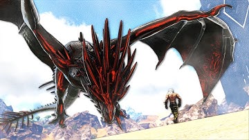 Has the Chaos Guardian Always Been THIS STRONG?! | ARK MEGA Modded #23