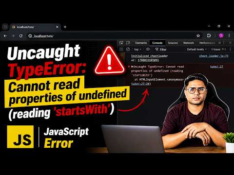 Uncaught TypeError: Cannot read properties of undefined