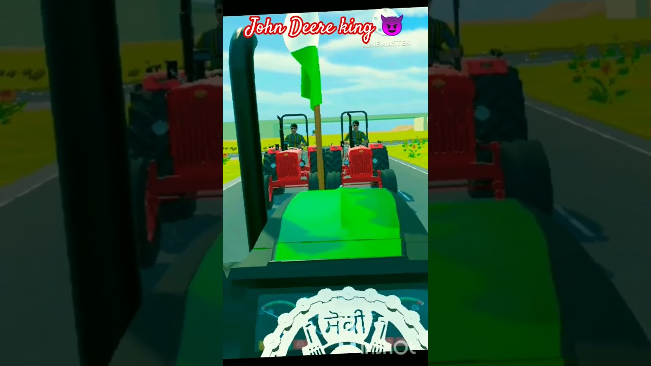 John Deere ne do do Mahindra tractor ko fenk,ALL Nuclear Physics Explained SIMPLYVirtual Reality is