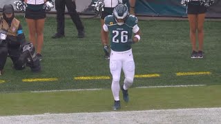 Full Saquon Barkley Hamstring Injury vs Rams  Update