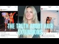 THE TRUTH ABOUT HAIR EXTENSIONS -DO THEY DAMAGE YOUR HAIR?!