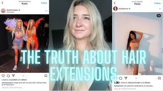 THE TRUTH ABOUT HAIR EXTENSIONS DO THEY DAMAGE YOUR HAIR?!