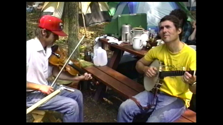 Just Fiddle and Banjo. Jeff Goehring and Mac Trayn...