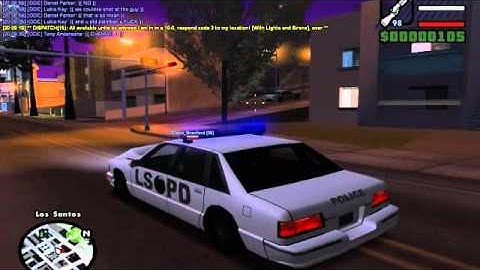 Valhalla Gaming: LSPD & FBI After A Wanted
