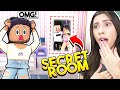 I Found My Daughter's SECRET ROOM and What I Saw Will SHOCK You! - Roblox (Bloxburg)