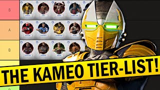 Mortal Kombat 1  The Definitive Kameo Tier List!