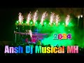 Ansh dj musical mh  full setup light show  at ranshet patilpada marriage dance 2024