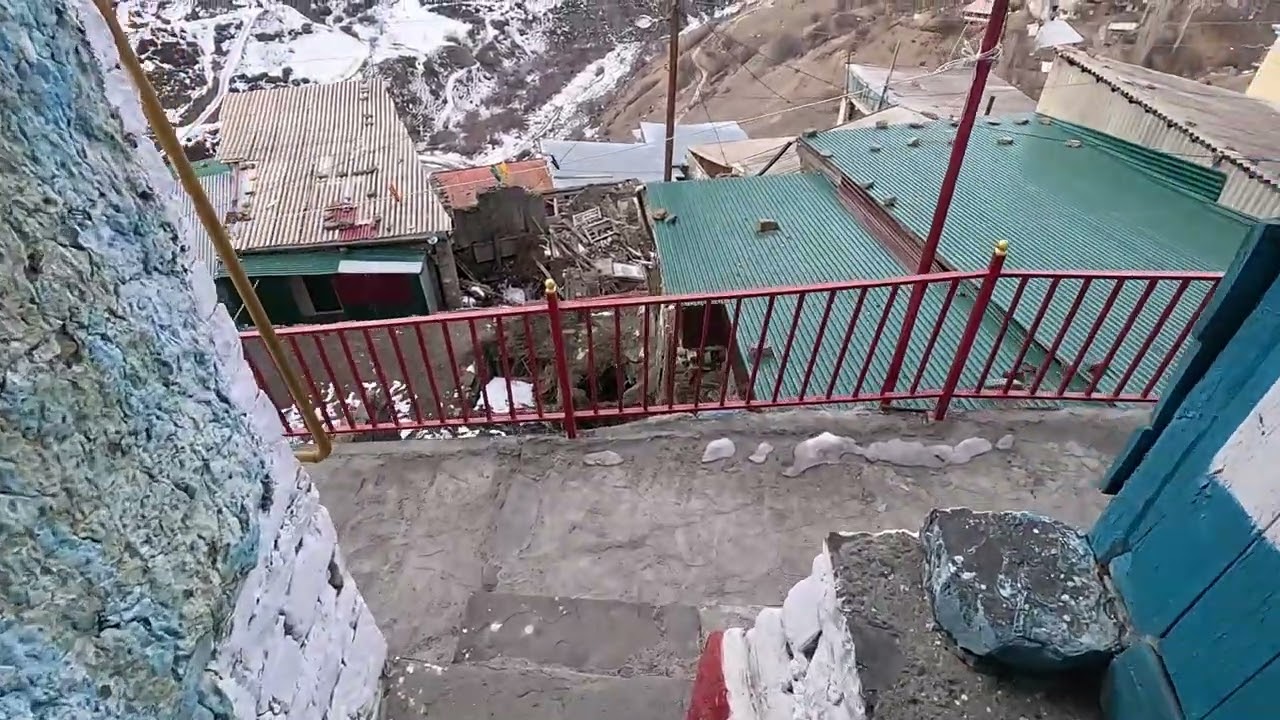 Прогулка по с. Тинди. Полный обзор старой части села, с высоты и с земли. 