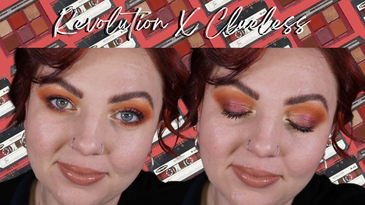 Revolution X Clueless | Tai Mini Pallet | Makeup Tutorial + Swatches | Audacious Betts