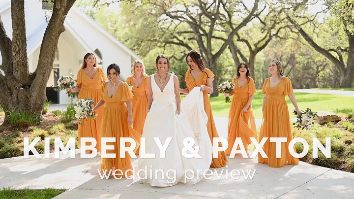 Kimberly & Paxton | Wedding Preview Video | The Ch...