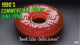 June 7th 1992 Commercials PSAs |WHDH|