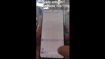 Redmi Note 10s YouTube black and white solutions