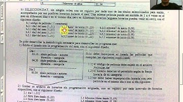 Algoritmos I con Pascal - Final 2005/09/23 (Planificación Películas, Parte 1)