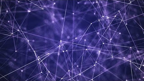 Plexus network connections background | stock footage | stock video | Cinefootage