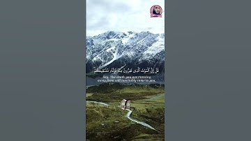 تلاوة تأخذك إلى عالم آخر 🎧