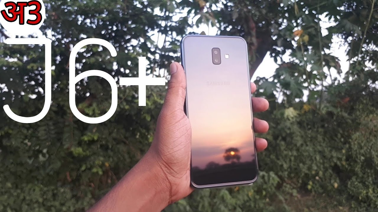 Galaxy J6+ Camera Review (J6 Plus) YouTube