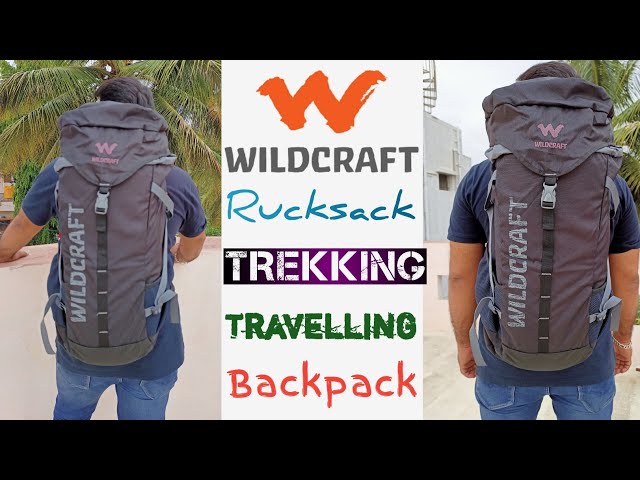 Safari Polycarbonate Wildcraft Travelling Backpack, Number Of Compartments:  6, Bag Capacity: 20 at Rs 2099 in Pune