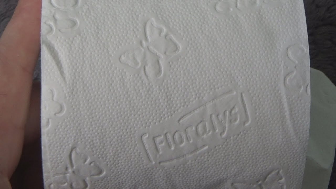 Floralys Soft 3ply Toilet Tissue XXL 24 Rolls Unboxing and Test YouTube
