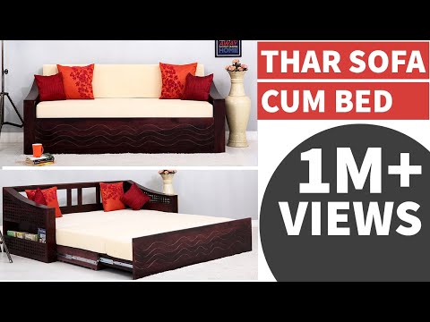 Amazing Sofa Cum Bed Designs | Modern Sofa Cum Bed By Wooden Street