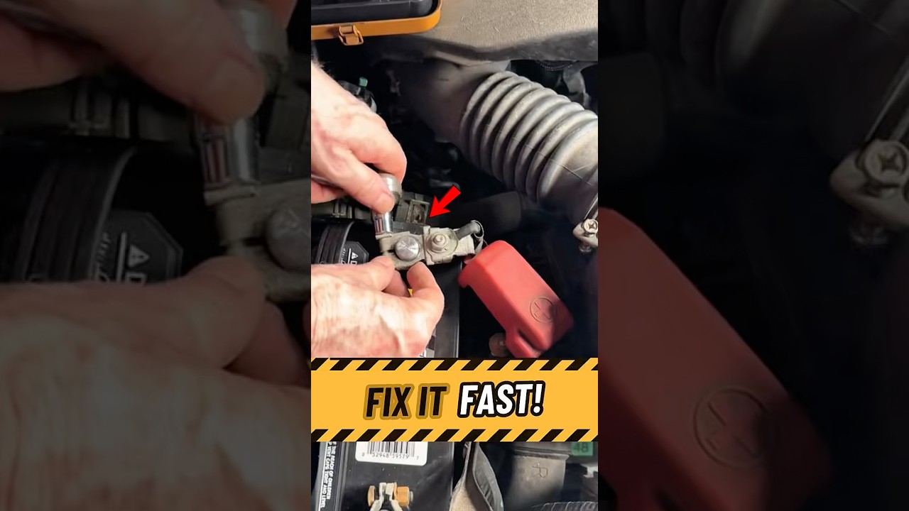 Dead Battery? Fix It Fast! 