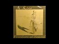 Freedom of Sound - A Big Kiss (33 RPM)