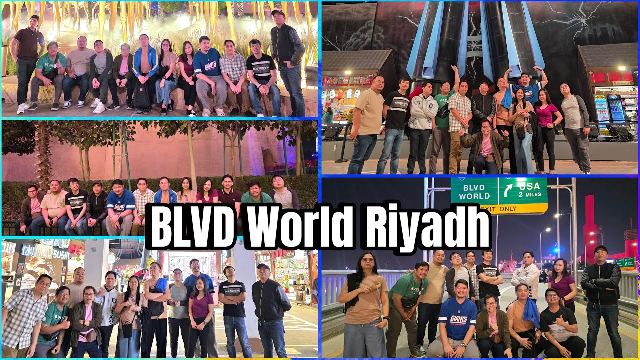 BLVD World Riyadh