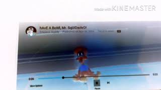 Have A Bowl Mr. Squidward Round 1