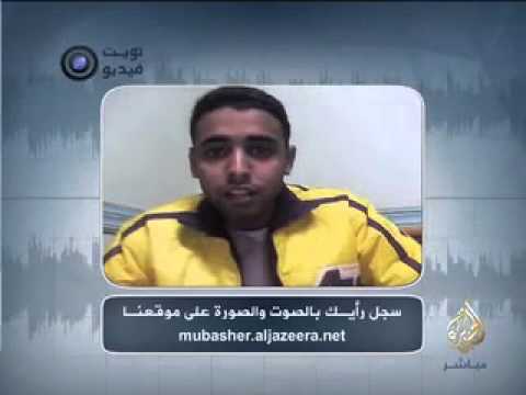 آراء حول الأوضاع في مصر عبر موقع الجزيرة مباشر